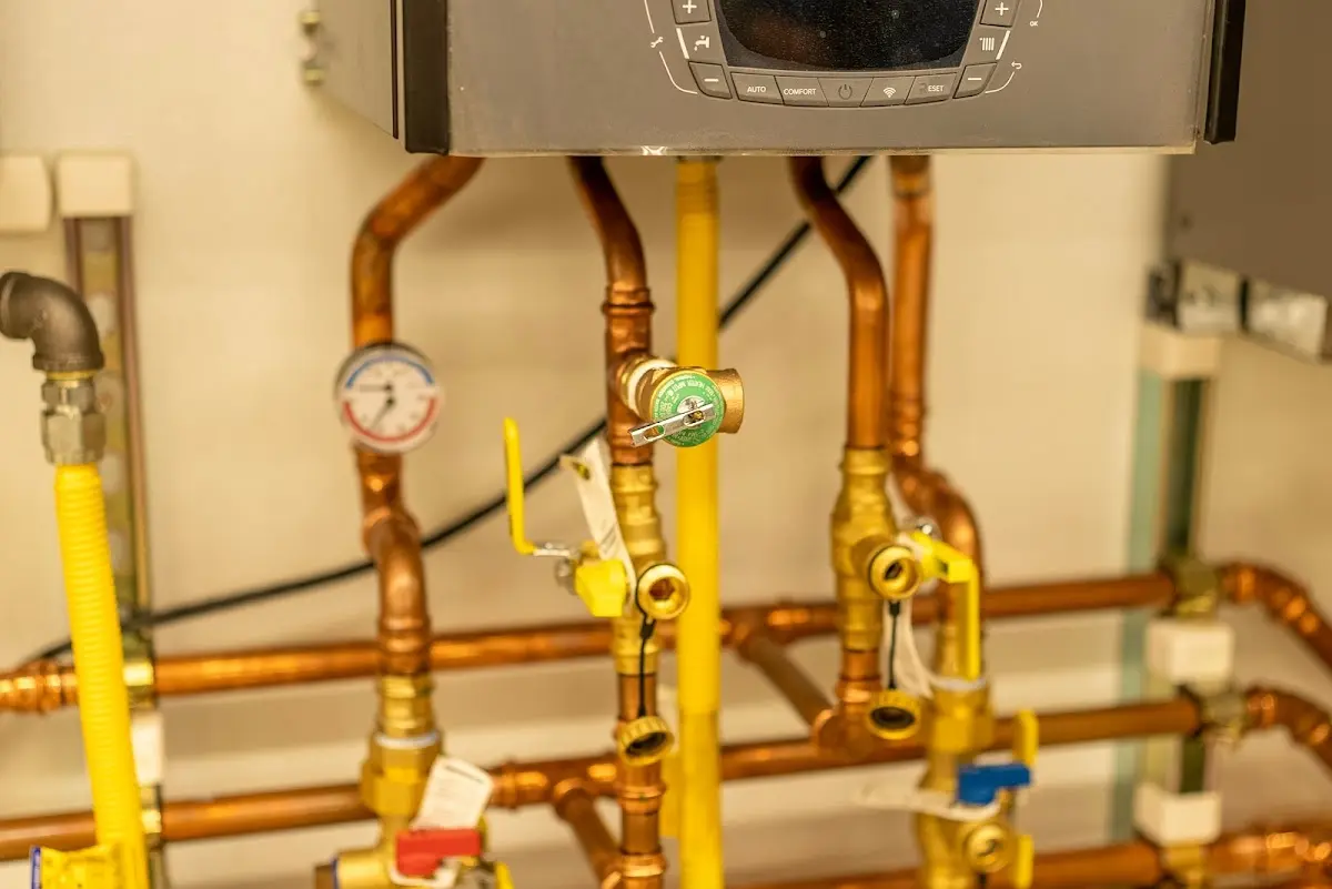 Licensed technician providing Water Heater Installation for a homeowner in Bridgeview